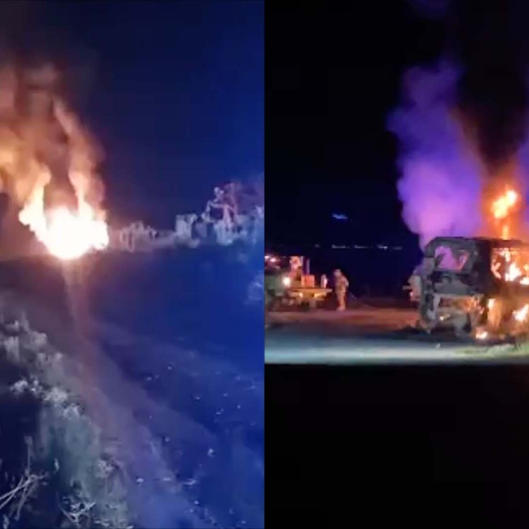 Se Incendia Autobús con Peregrinos de la Diócesis de Saltillo