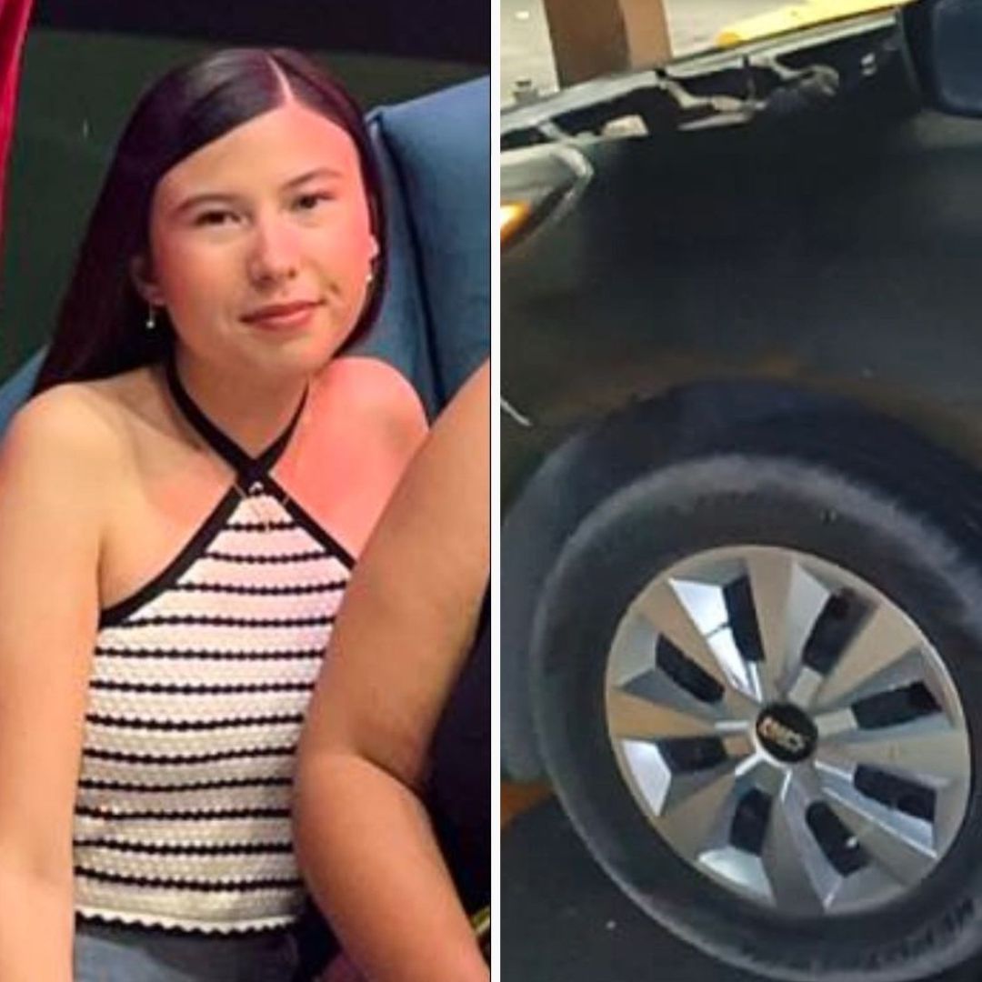 Hallan Taxi en el que Desapareció Paola Andrea Bañuelos en Mexicali; Buscan al Chofer