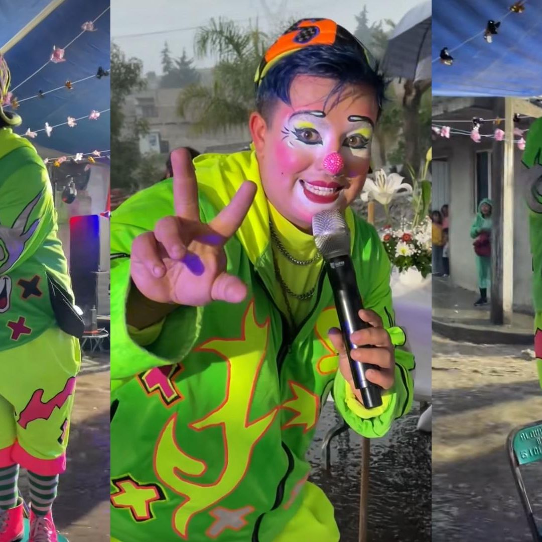 Payaso Luigi Comediante Da Show en Plena Inundación por Lluvia en Amozoc Puebla