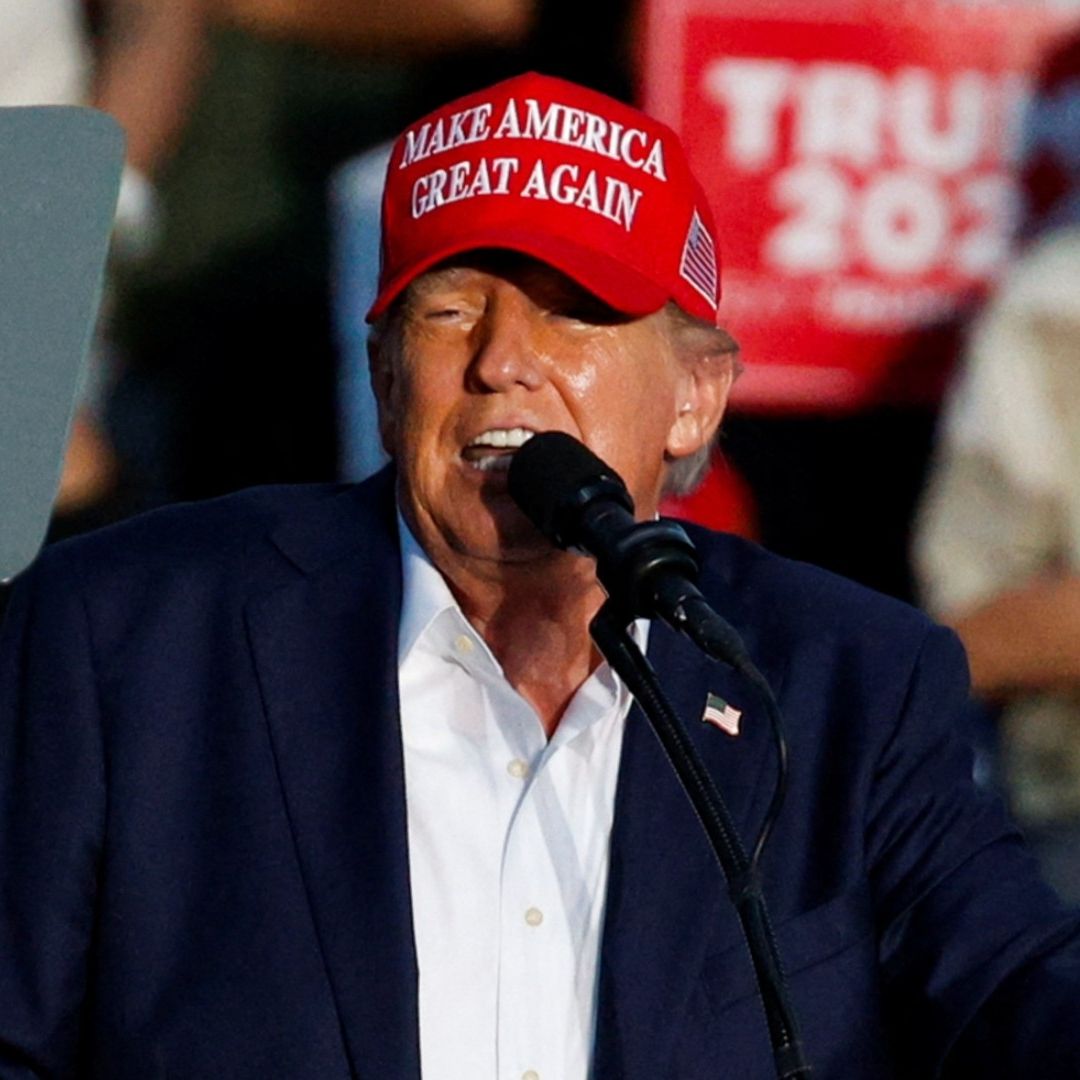 Trump se Burla del ‘Dormilón’ Biden y lo Reta a Debate y a Jugar Golf