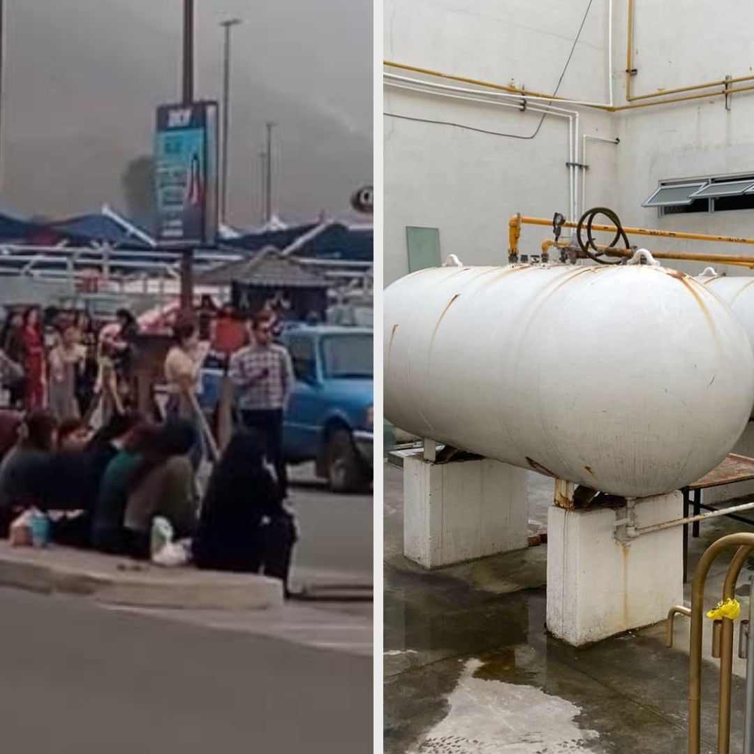 Fuga de Gas Genera Evacuación de 163 Personas en Plaza Comercial