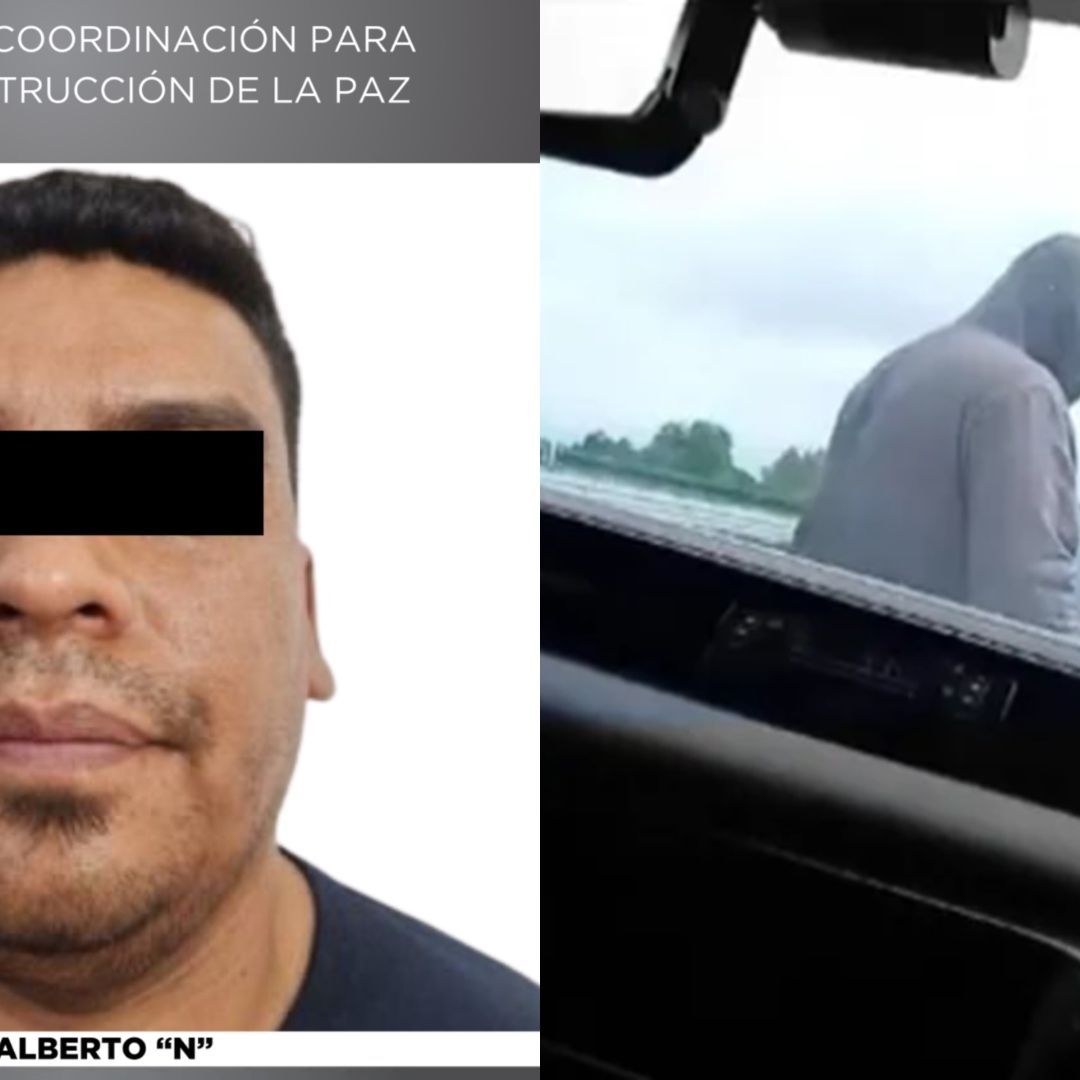Luis Alberto 'N', presunto homicida de adolescente en la México-Pachuca