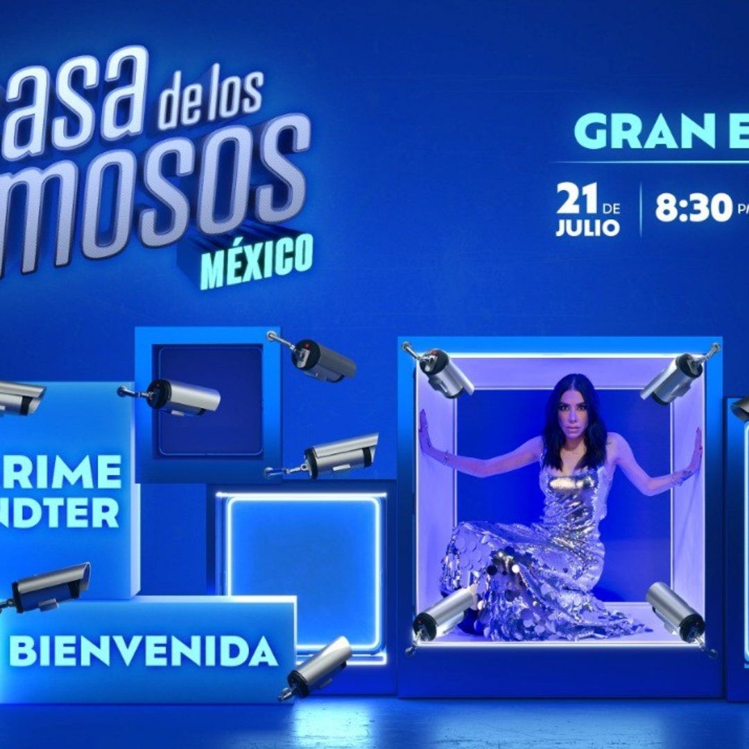Karime Pindter es la novena habitante de La casa de los famosos México