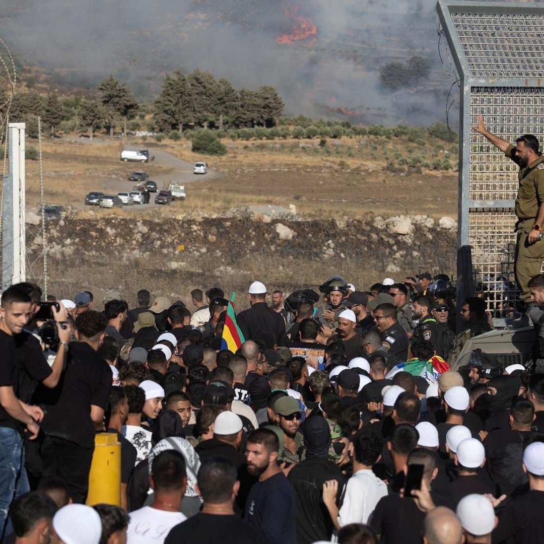 Israel ataca el Ministerio de Defensa en Damasco, Siria
