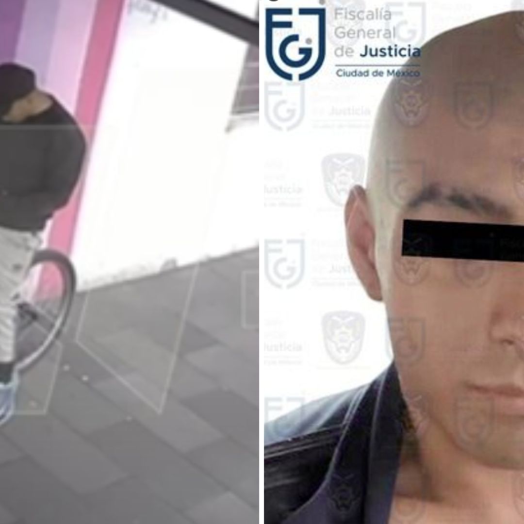 Detienen a Presunto Sujeto que Prendió Fuego a Fachada de Negocio en Iztapalapa