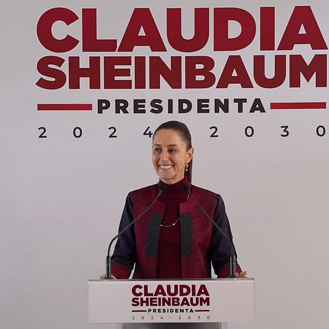 Sheinbaum Anuncia las Tres Rutas de Pasajeros a Construir en su Sexenio