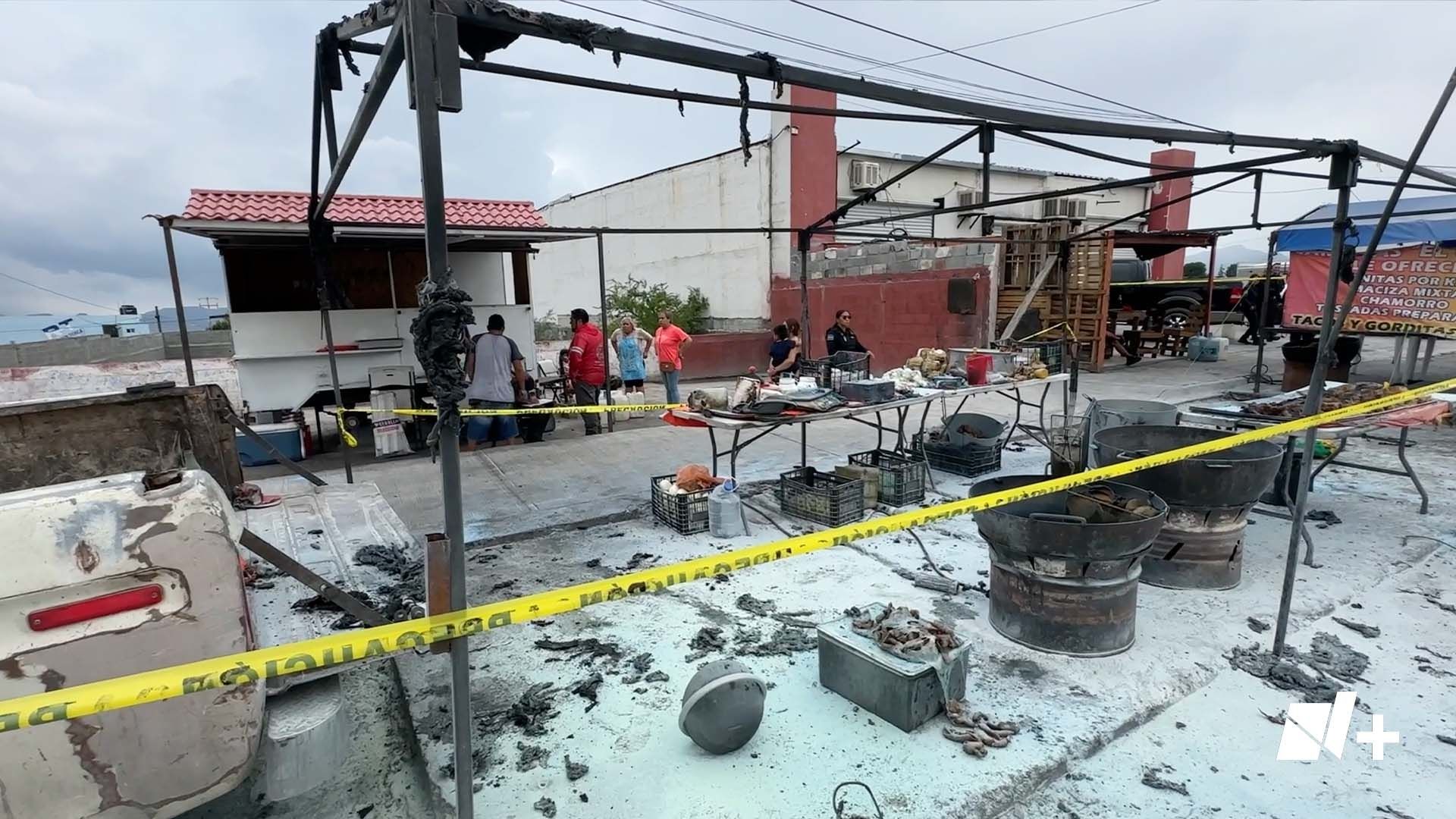 Muere Joven de 19 Años tras Explosión en Puesto de Carnitas