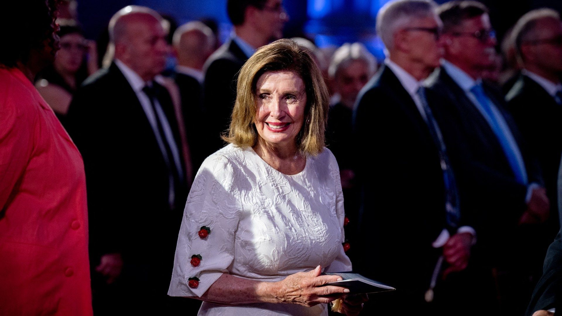 Nancy Pelosi, expresidenta de la Cámara de Representantes de Estados Unidos