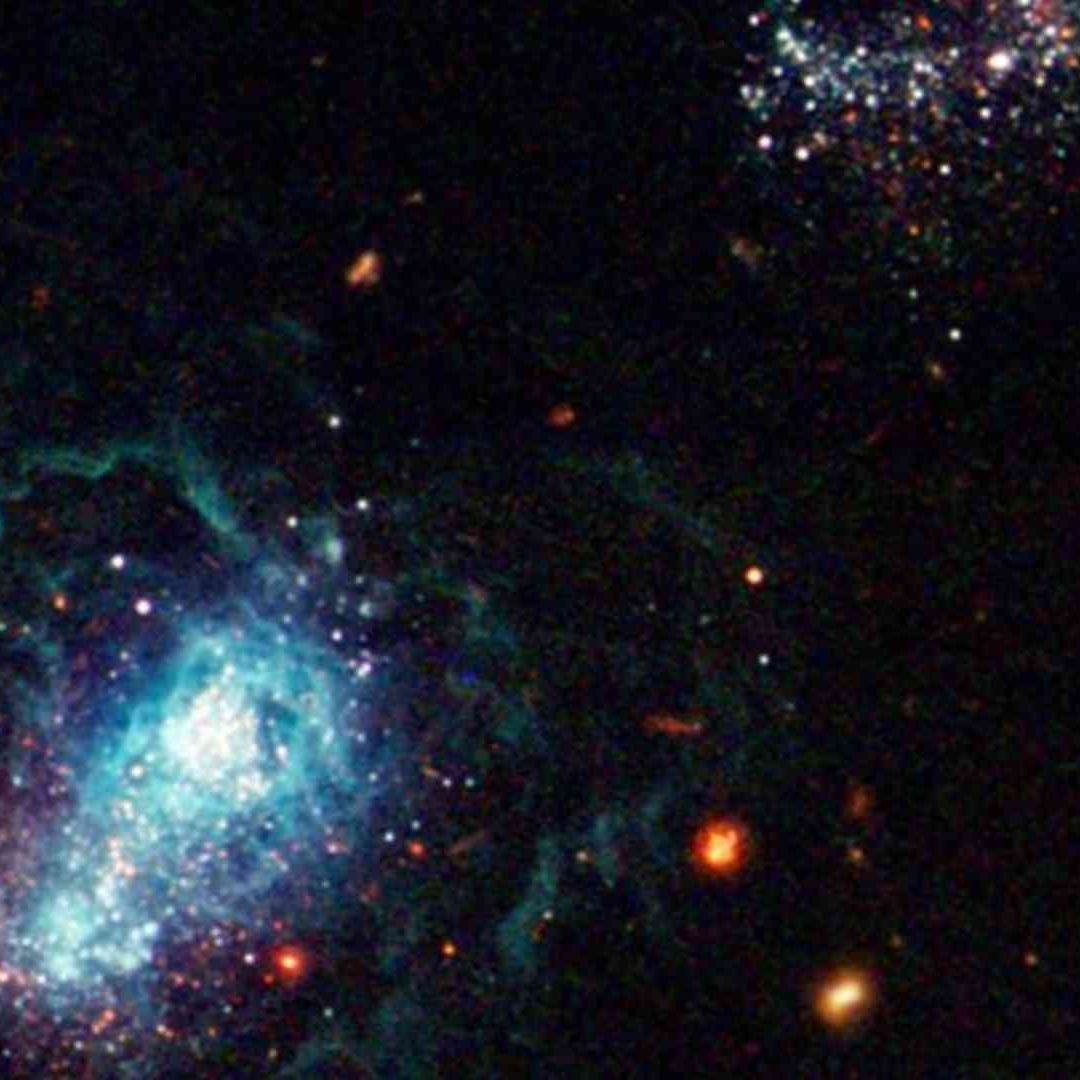 La galaxia IZw18