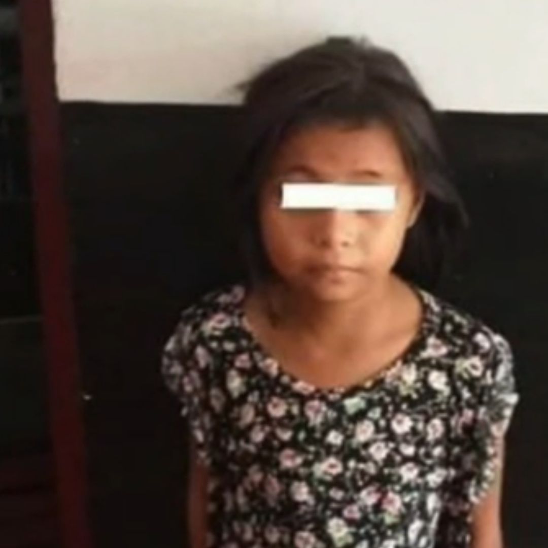Una niña de cinco años fue abandonada por su mamá en un parque de Umán