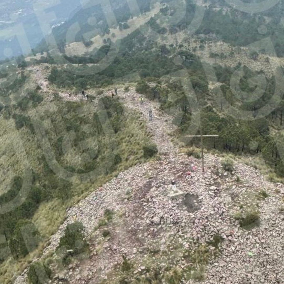 Buscan a Joven Desaparecida en la Zona del Ajusco con Drones y Cuadrillas