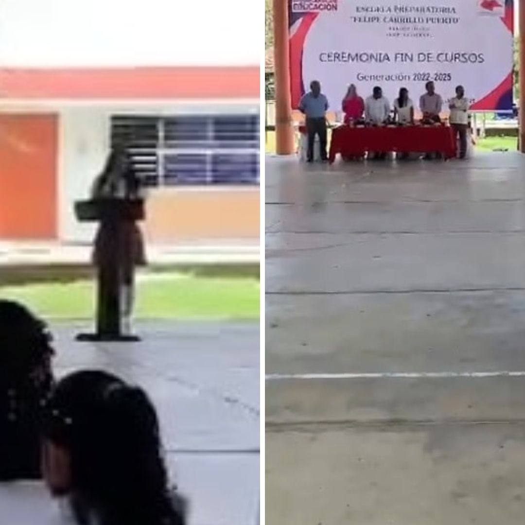 "Culpan a Nuestras Faldas": Alumna Denuncia Acoso Sexual de Maestros en Discurso de Graduación