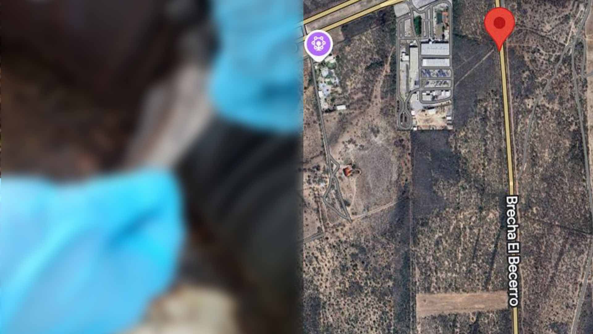 Localizan sin Vida a Hombre en Brecha el Becerro de Reynosa