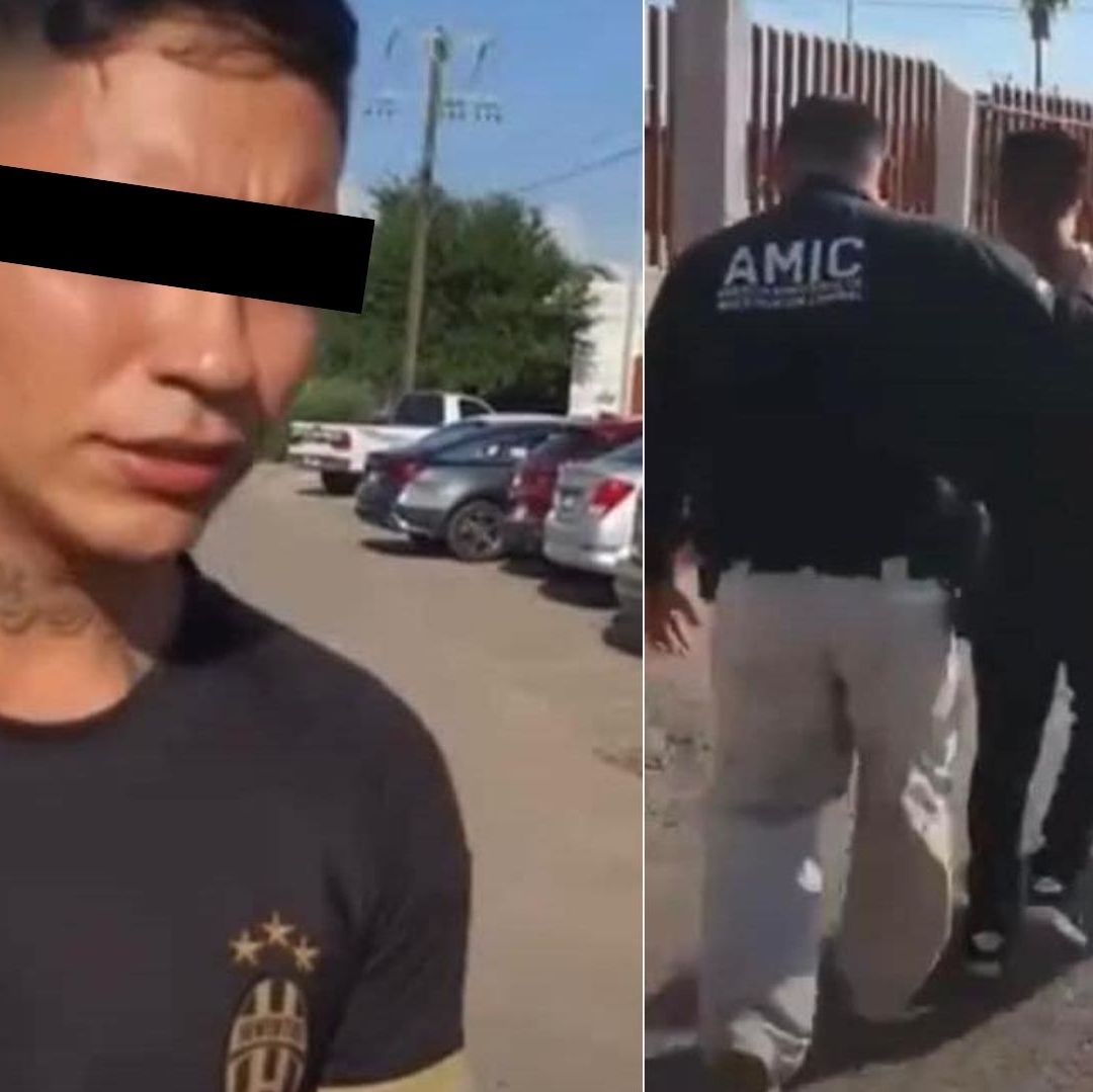 Presunto Feminicida de Paola Andrea se Entrega en Cajeme, Sonora
