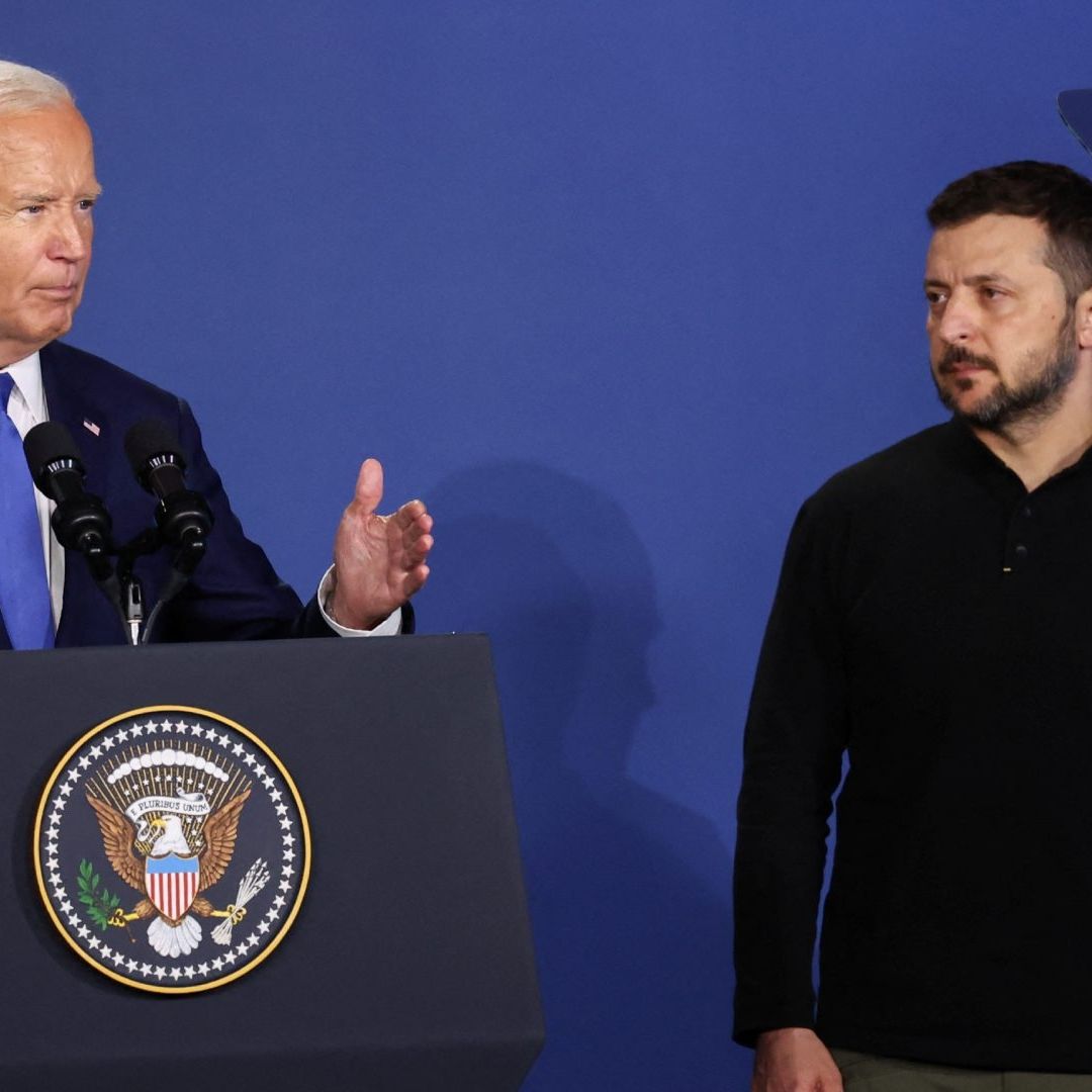 "Señoras y señores, el presidente Putin", dijo Biden refiriéndose a Zelenski antes de corregirse