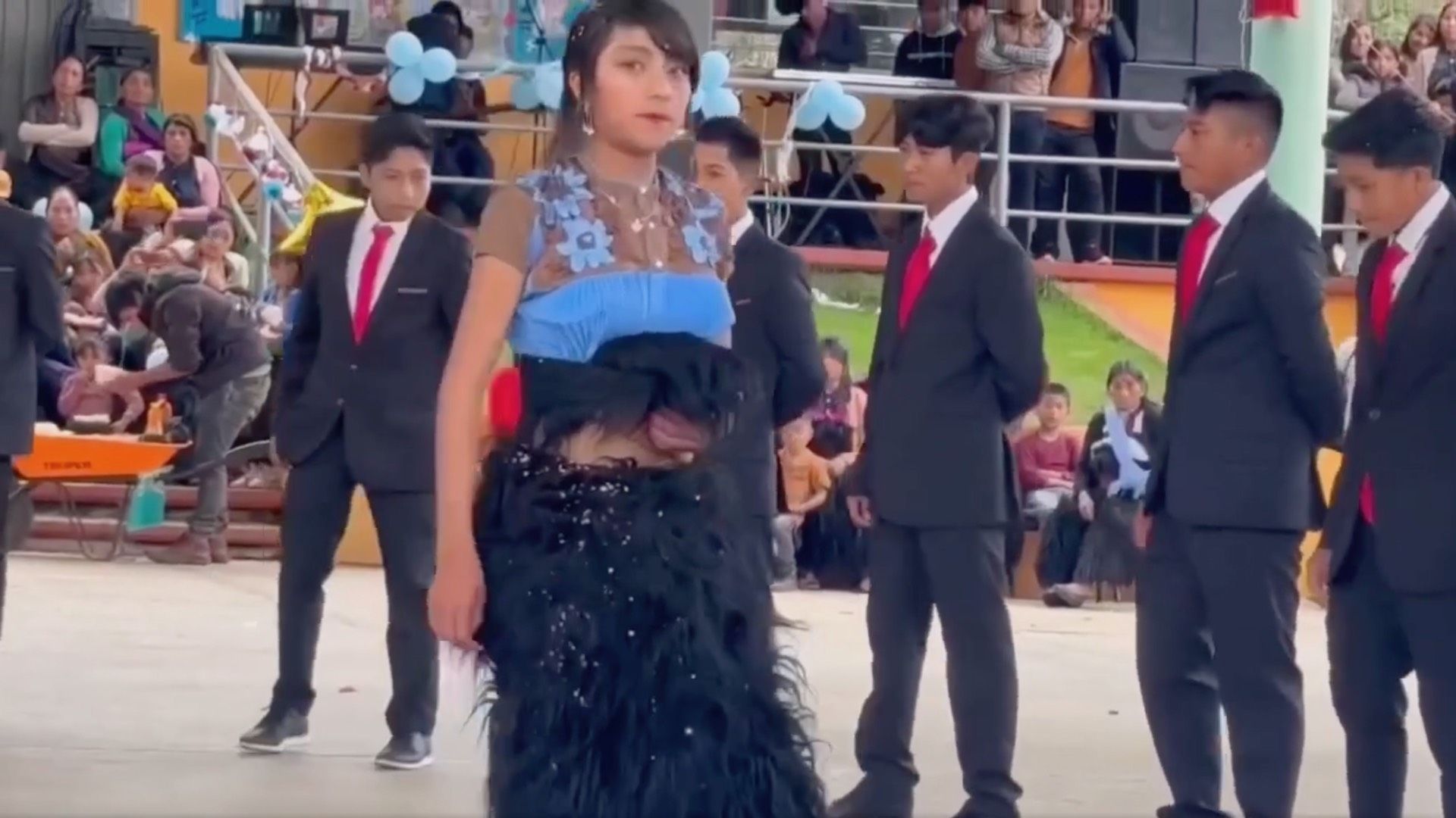 Solo una niña se graduó de esta secundaria en Chiapas