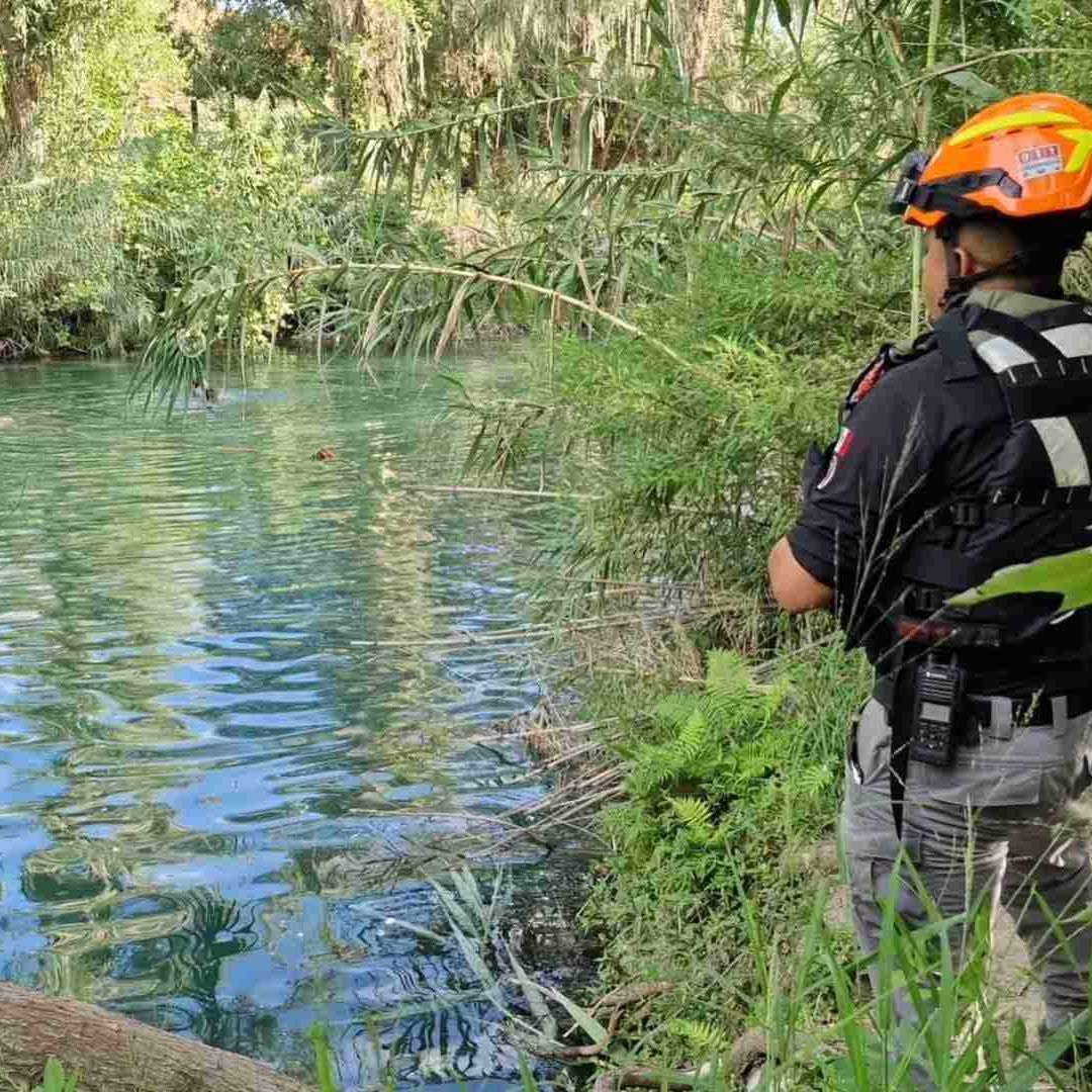 Muere Hombre Ahogado en el Río Ramos en Nuevo León: Creían que Jugaba en el Agua