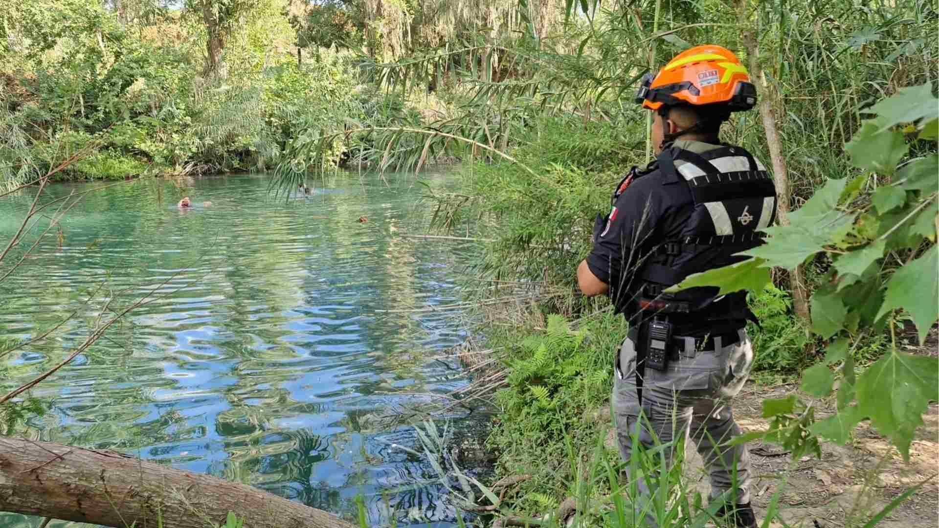 Muere Hombre Ahogado en el Río Ramos en Nuevo León: Creían que Jugaba en el Agua