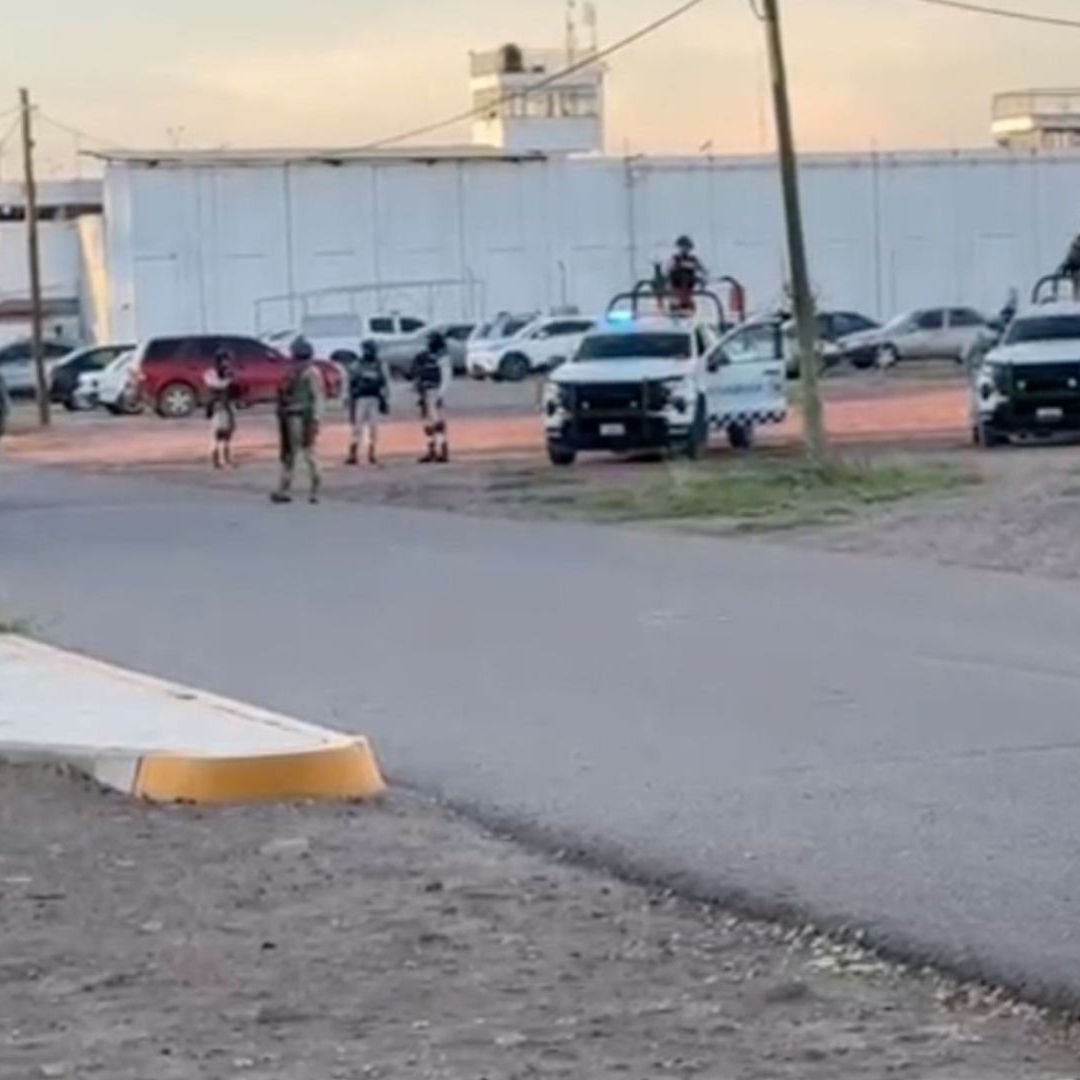 Tres Reos Murieron Dentro del Centro Penitenciario Goros II por Presunta Riña en Los Mochis
