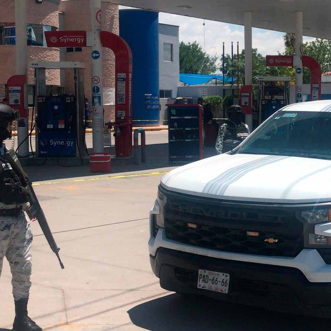 FGR Realiza Cateos en Gasolineras de Coahuila