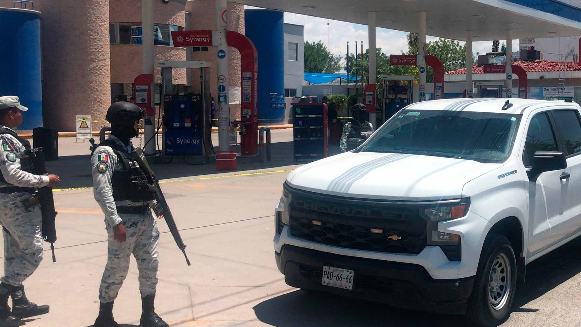 FGR Realiza Cateos en Gasolineras de Coahuila