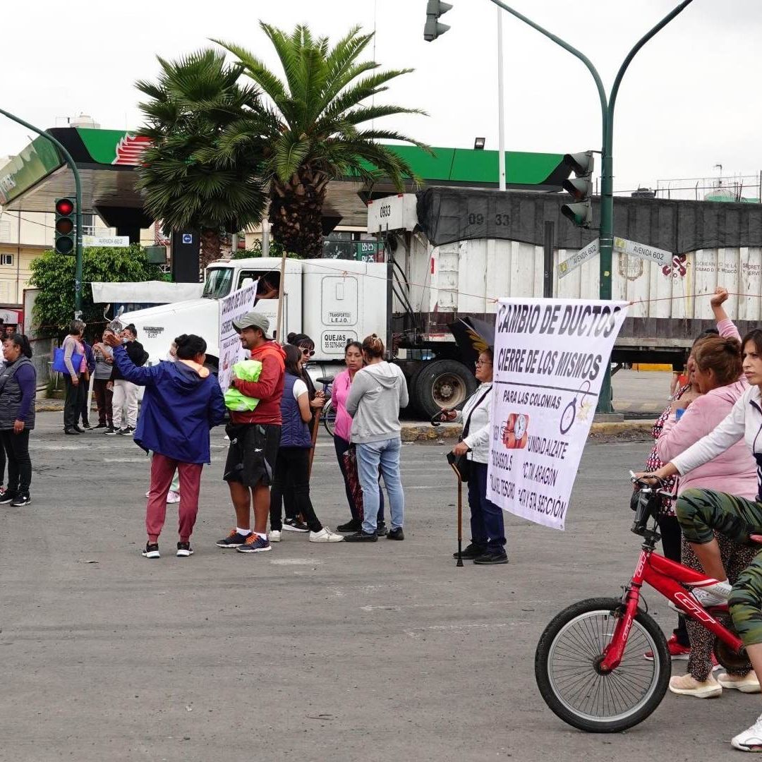 Nuevo Derrame de Combustible en Neza y Autoridades No Tienen Idea del Origen