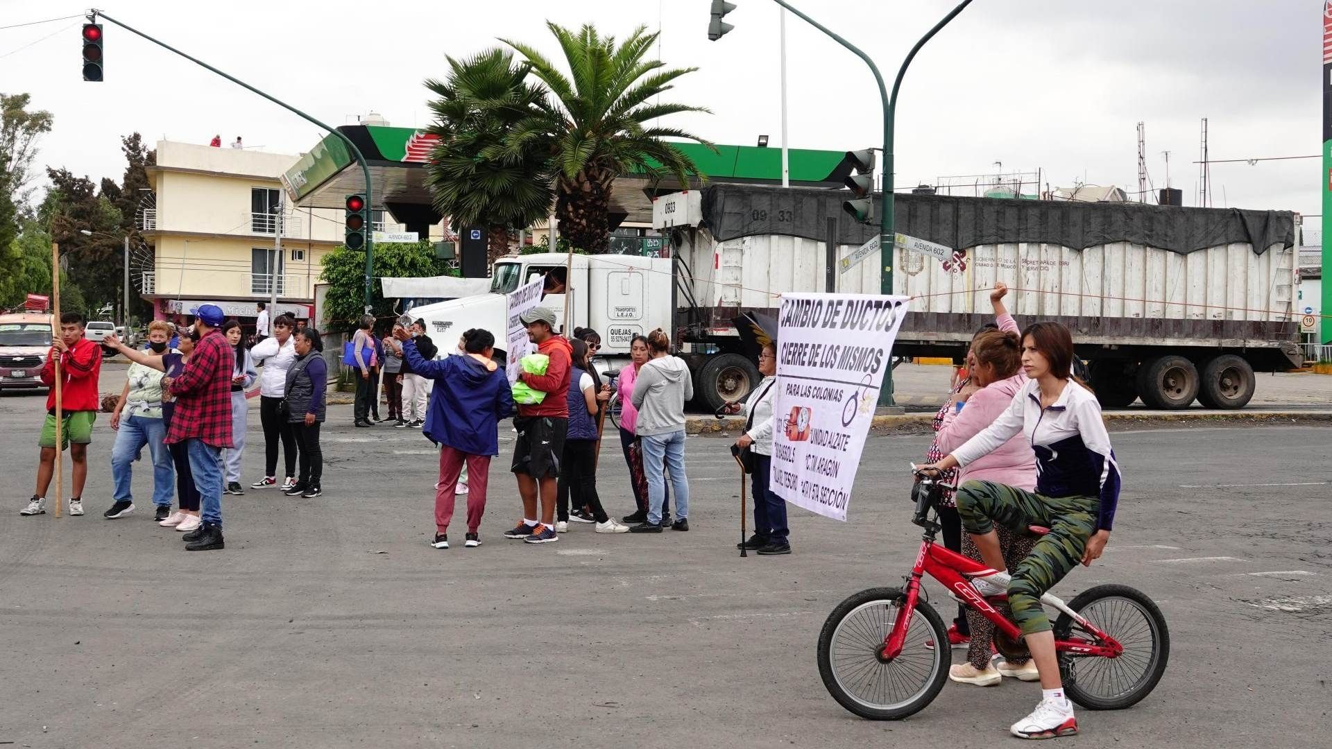 Nuevo Derrame de Combustible en Neza y Autoridades No Tienen Idea del Origen