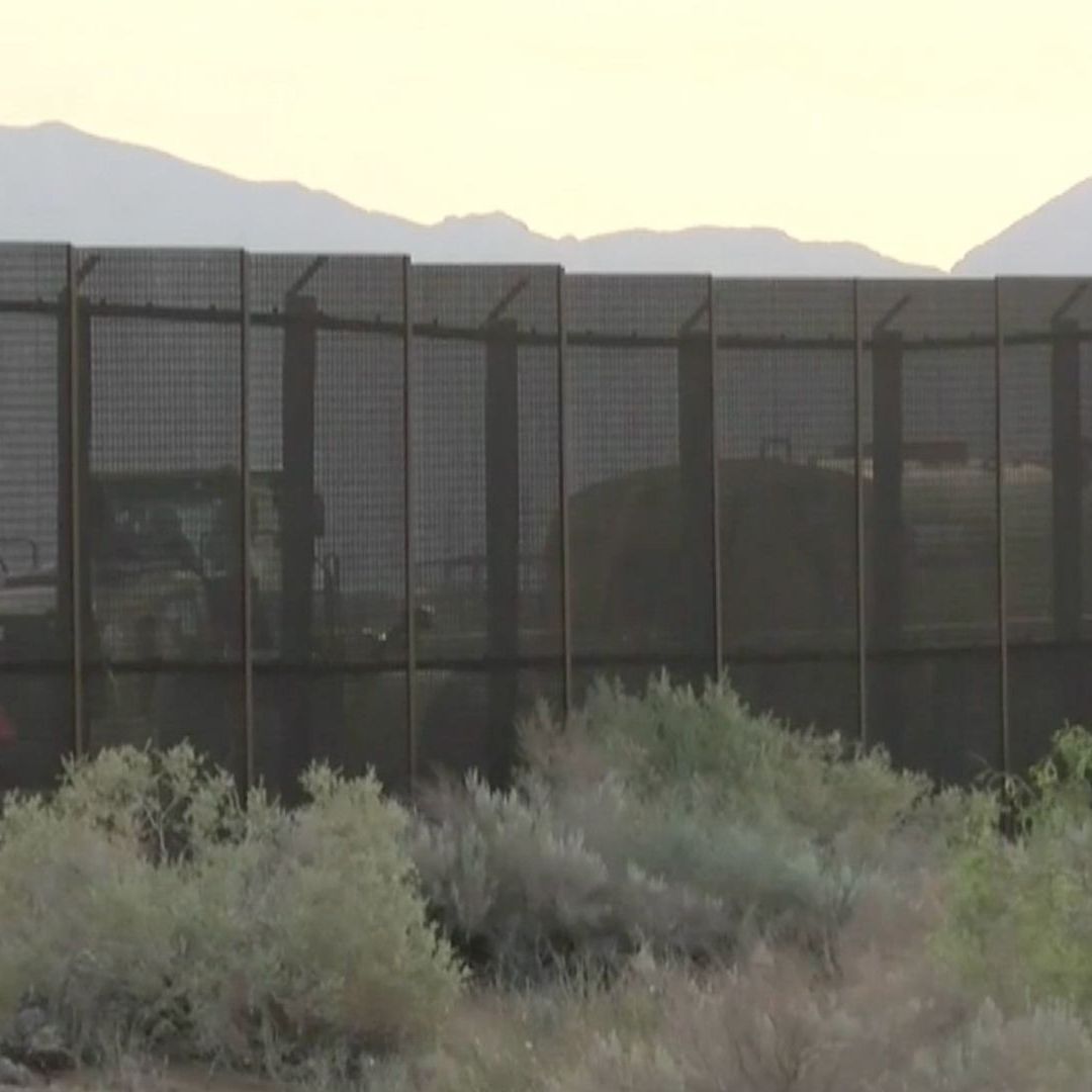Inició Nueva Construcción del Muro Fronterizo Entre Santa Teresa y Ciudad Juárez