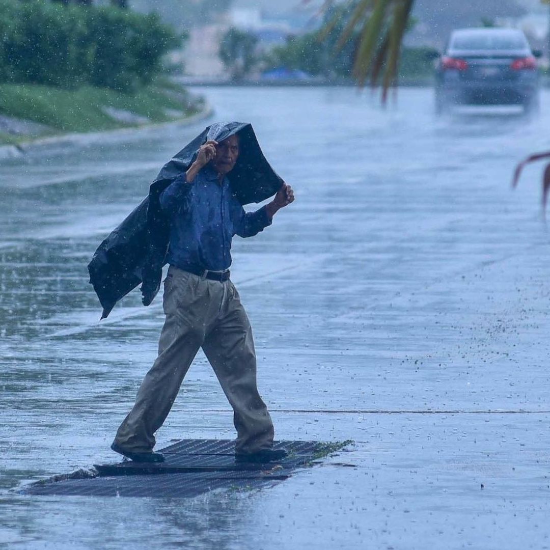 Conagua advierte por lluvias fuertes el 17 de julio en estos estados