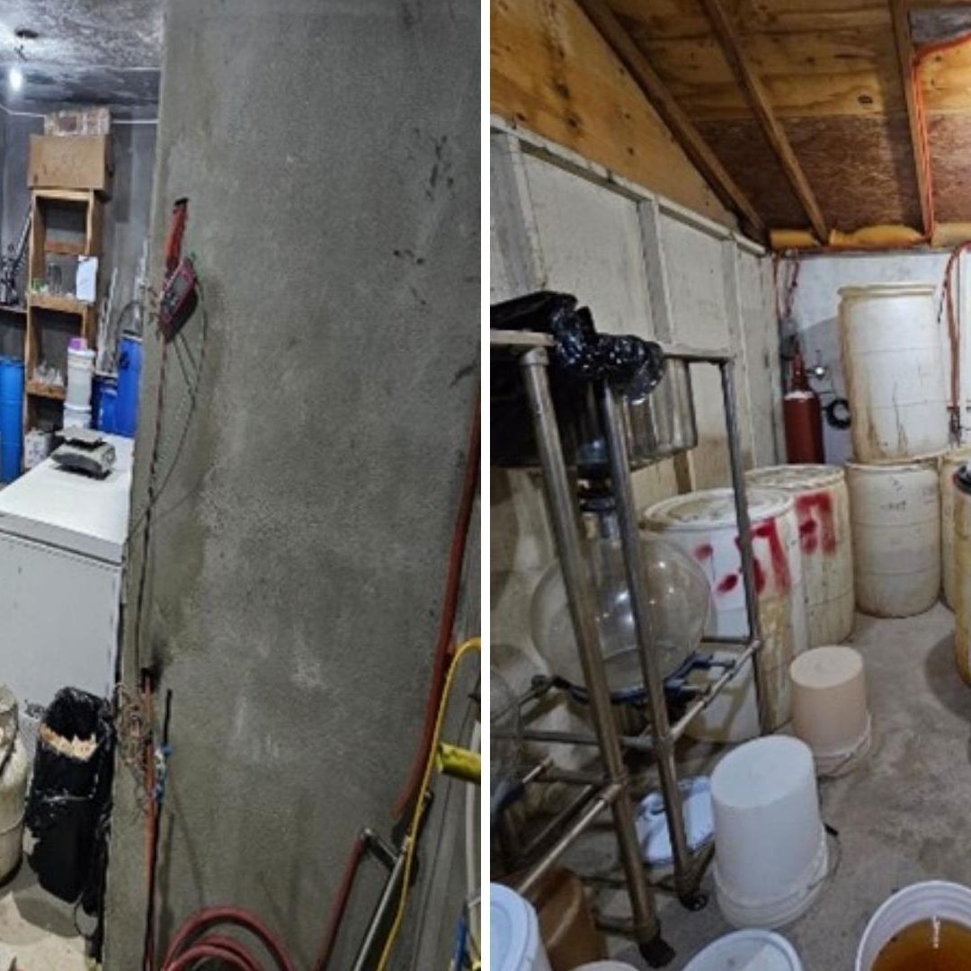 Aseguran Dos Presuntos Narcolaboratorios en Tijuana; Hallaron Droga y Toneladas de Químicos