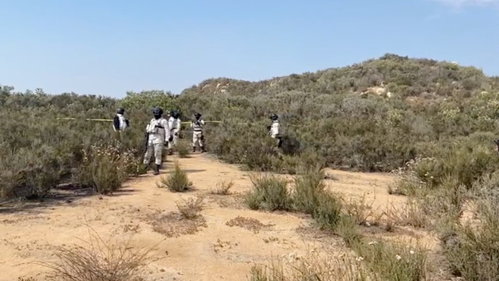 Localizan Nueva Fosa Clandestina con Cuerpos en Tijuana