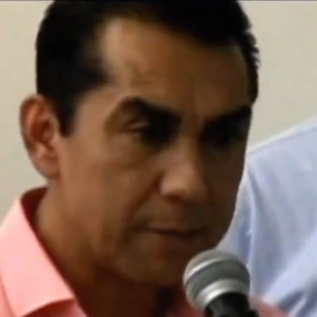 José Luis Abarca, exalcalde de Iguala, vinculado en el caso Ayotzinapa. Foto: N+
