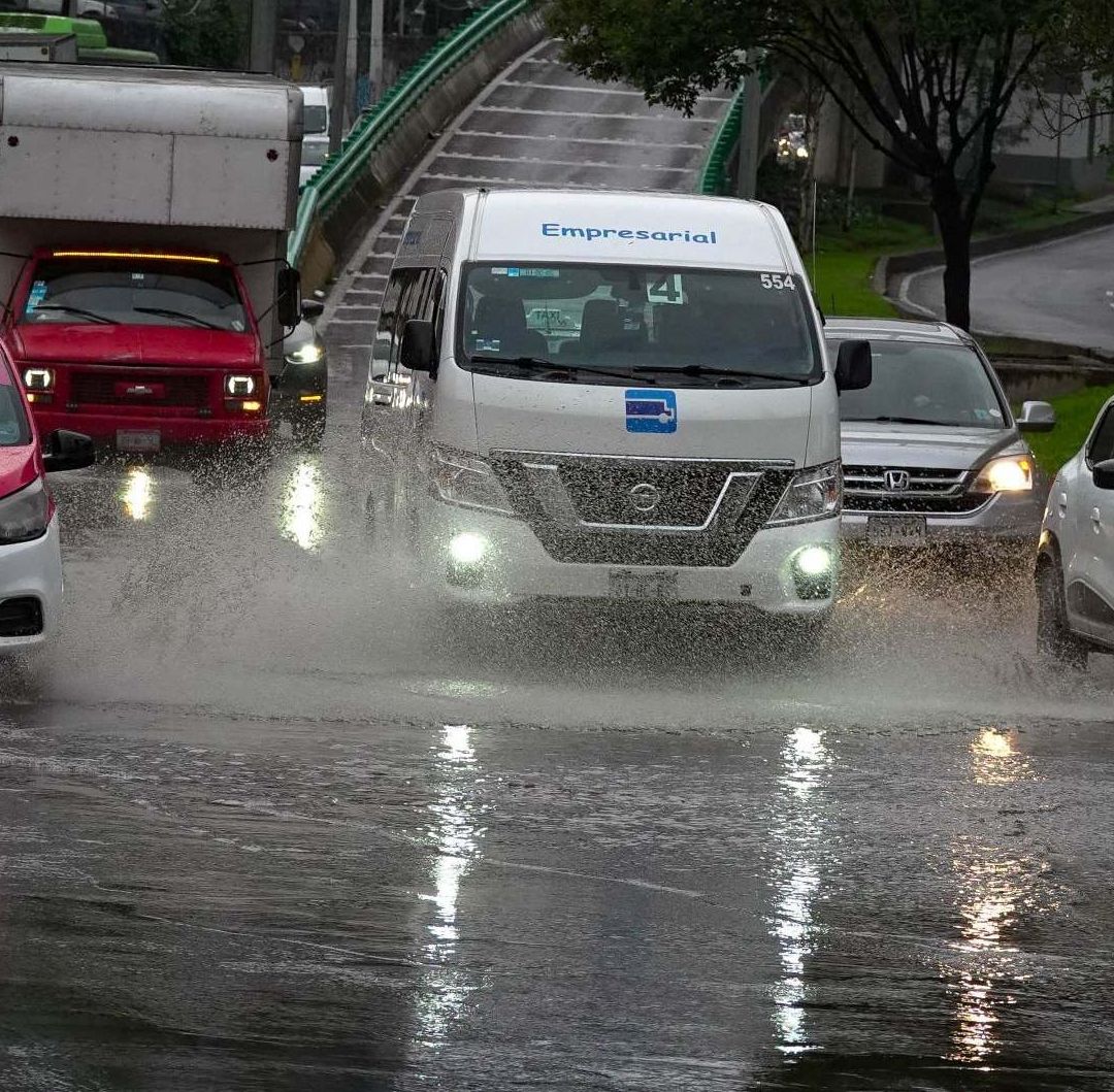 Activan en CDMX Alerta Amarilla por Lluvias Fuertes y Caída de Granizo ...