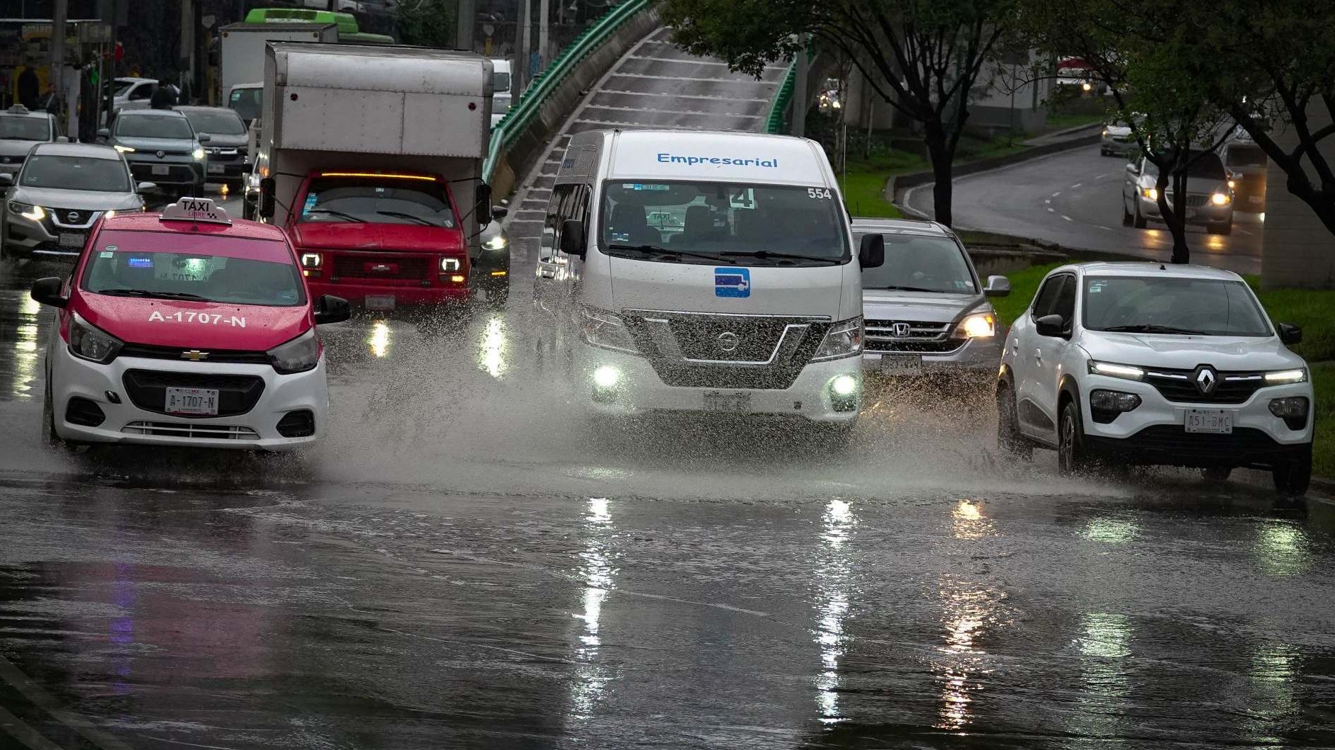Activan en CDMX Alerta Amarilla por Lluvias Fuertes y Caída de Granizo ...