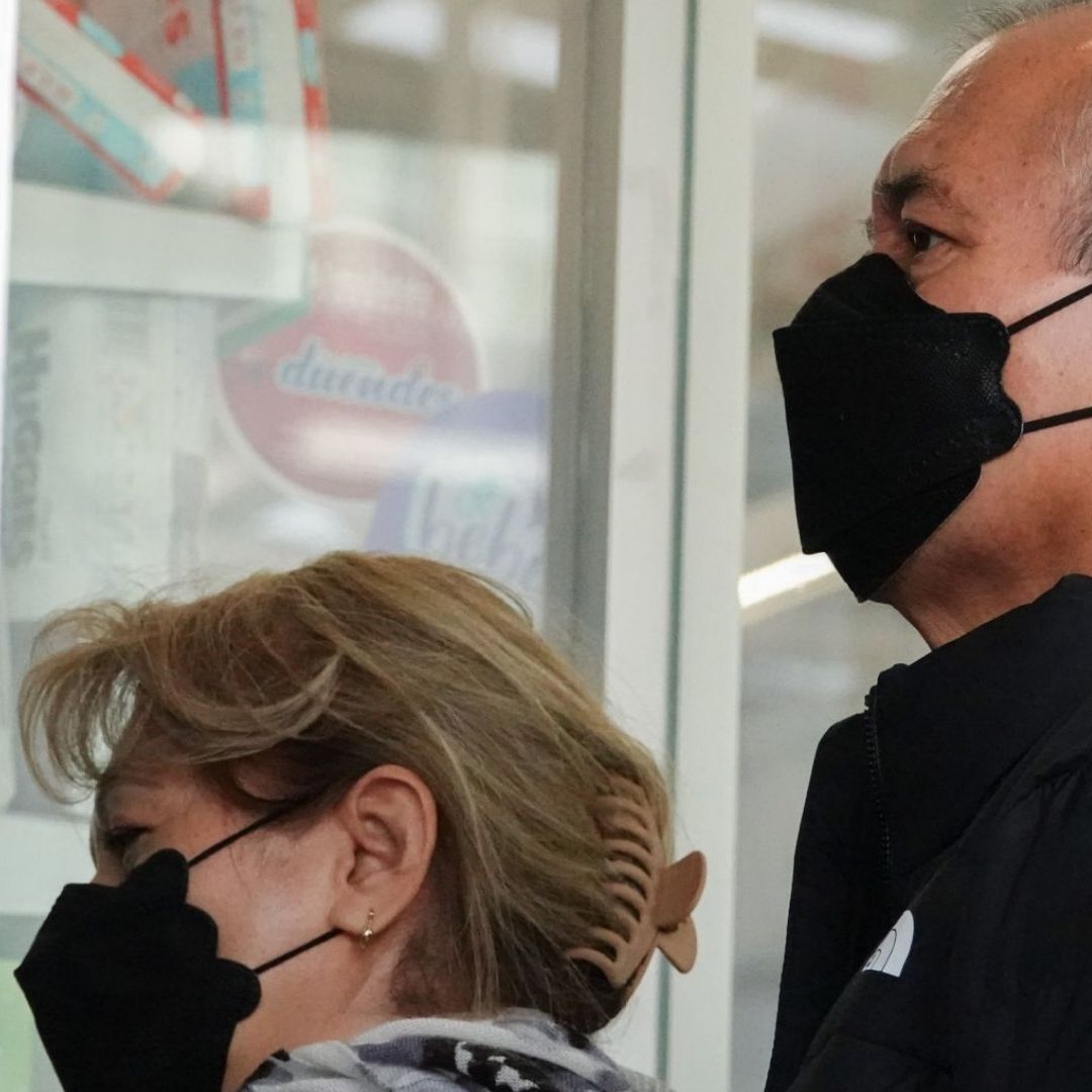 La Secretaría de Salud del Gobierno de México registró 375 muertes por COVID-19 en lo que va del 2024