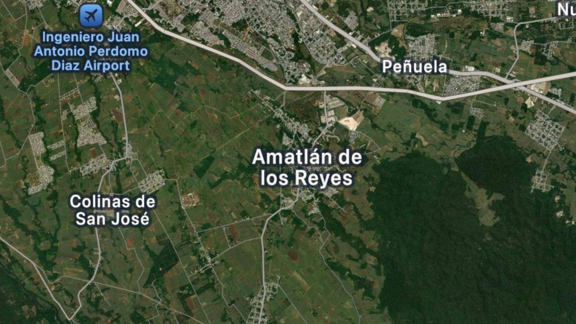 La víctima en vida respondía al nombre Agustín "N", fue localizado con un disparo de arma de fuego con impacto en el tórax.