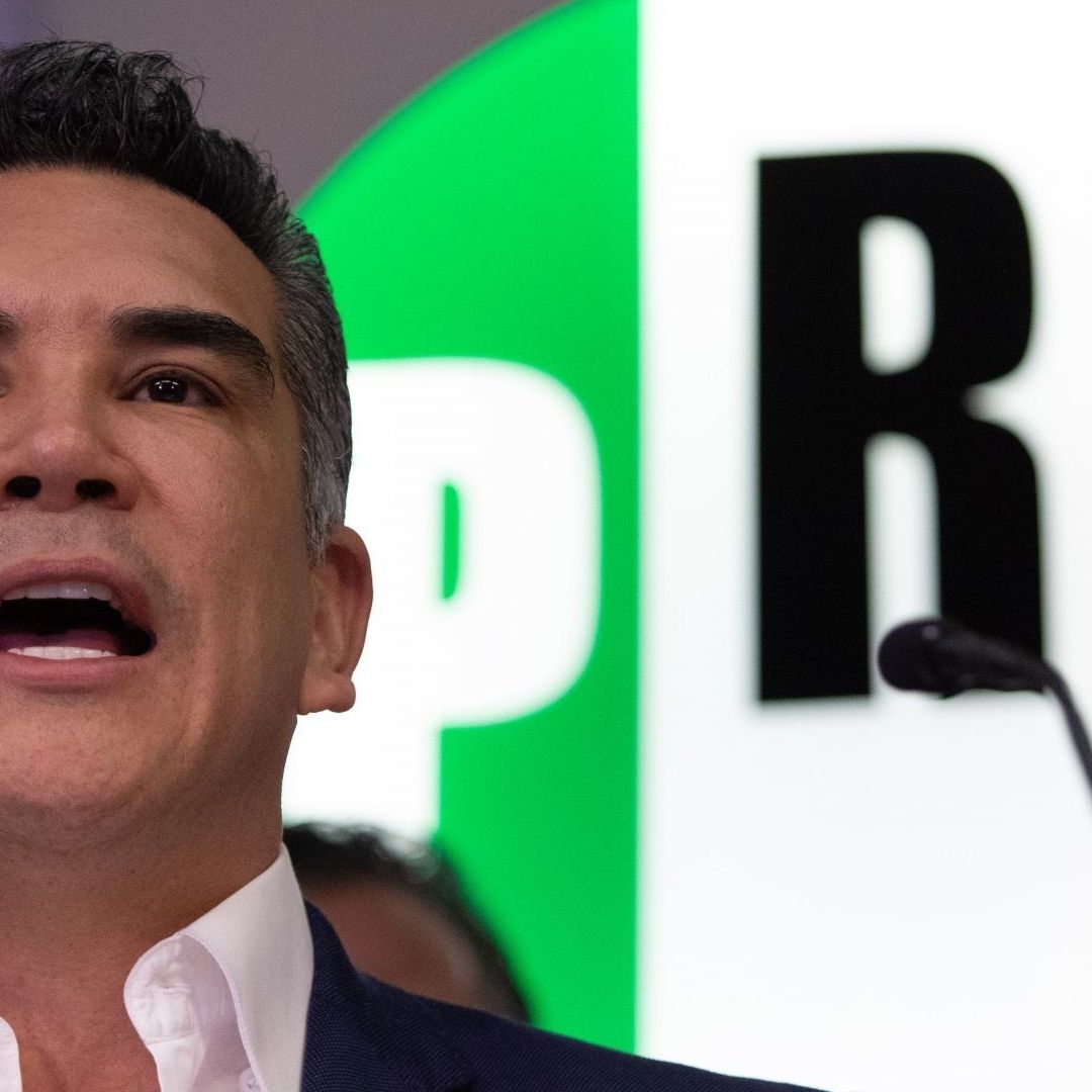 Alejando Moreno, líder nacional del PRI