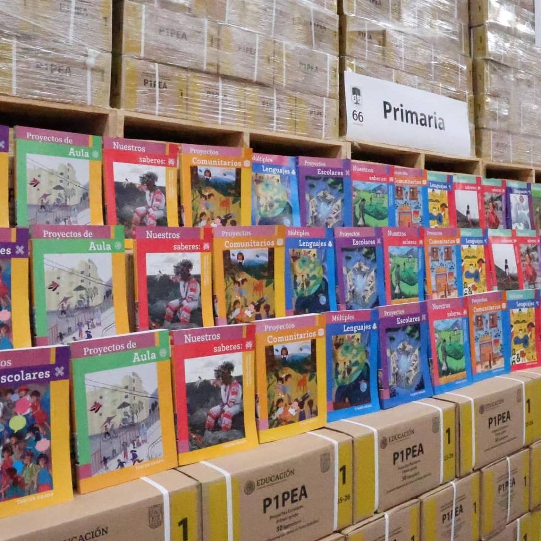 ¿Cómo Será Entrega de Libros de Texto Gratuitos SEP 2025-2026? Así Será el Proceso de para Próximo Ciclo Escolar