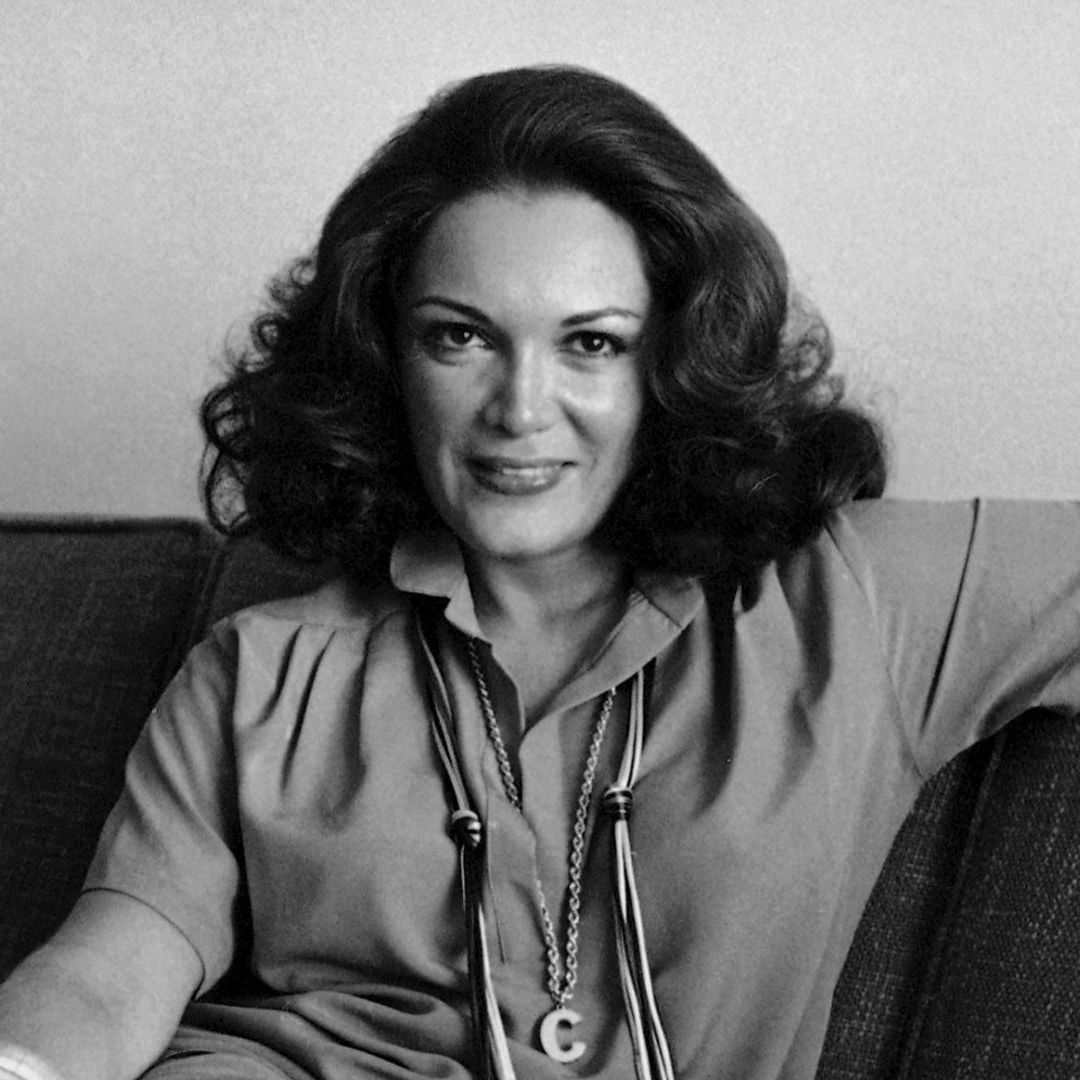 La cantante Connie Francis posa para un retrato en Los Ángeles en noviembre de 1978