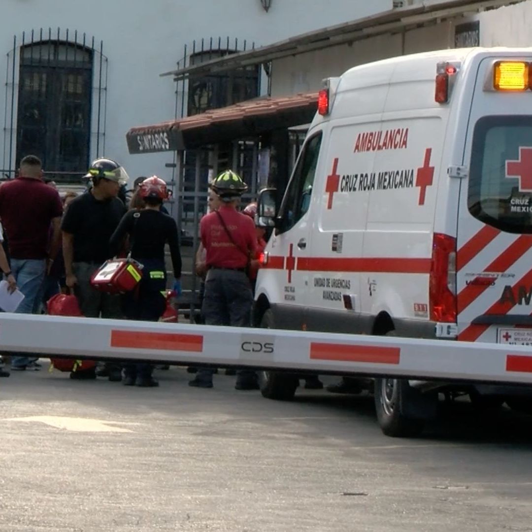 Cruz Roja en Iglesia del Roble por muerte de mujer