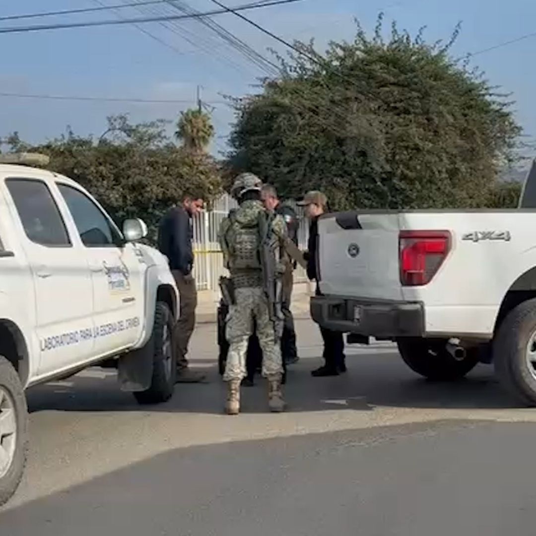 Matan a Balazos a Hombre en Colonia Reforma de Ensenada