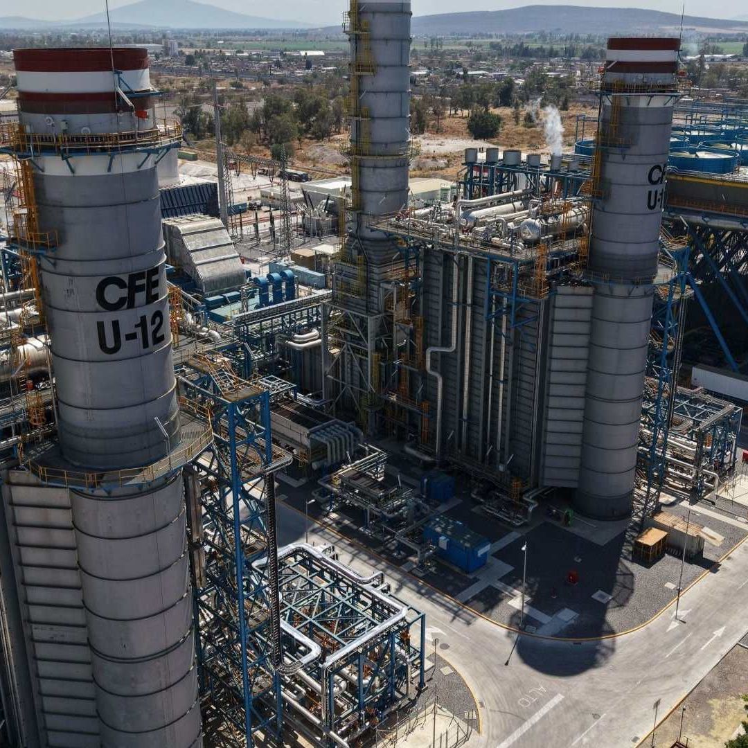 Central de Ciclo Combinado de la CFE en Salamanca