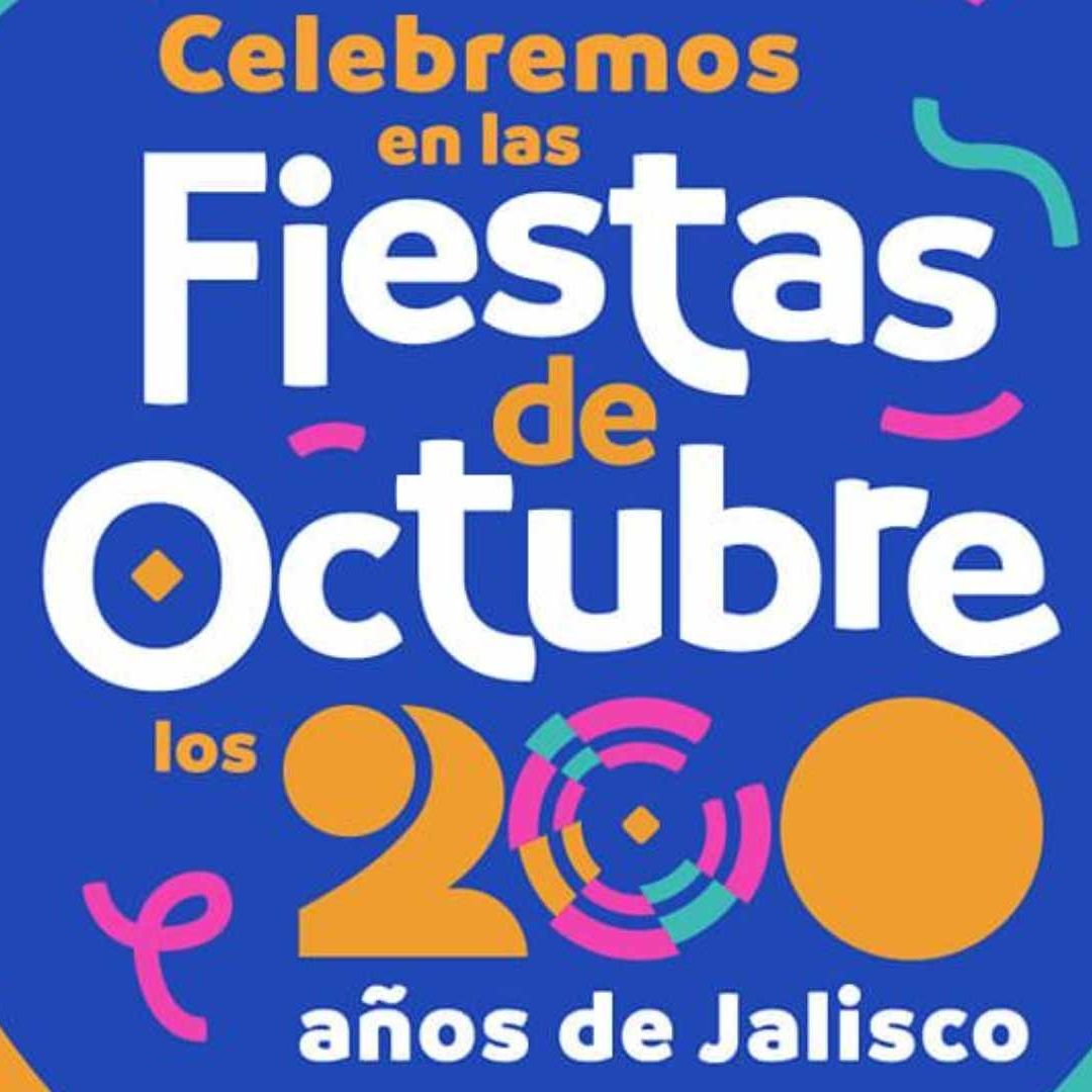 Cartel Fiestas de Octubre
