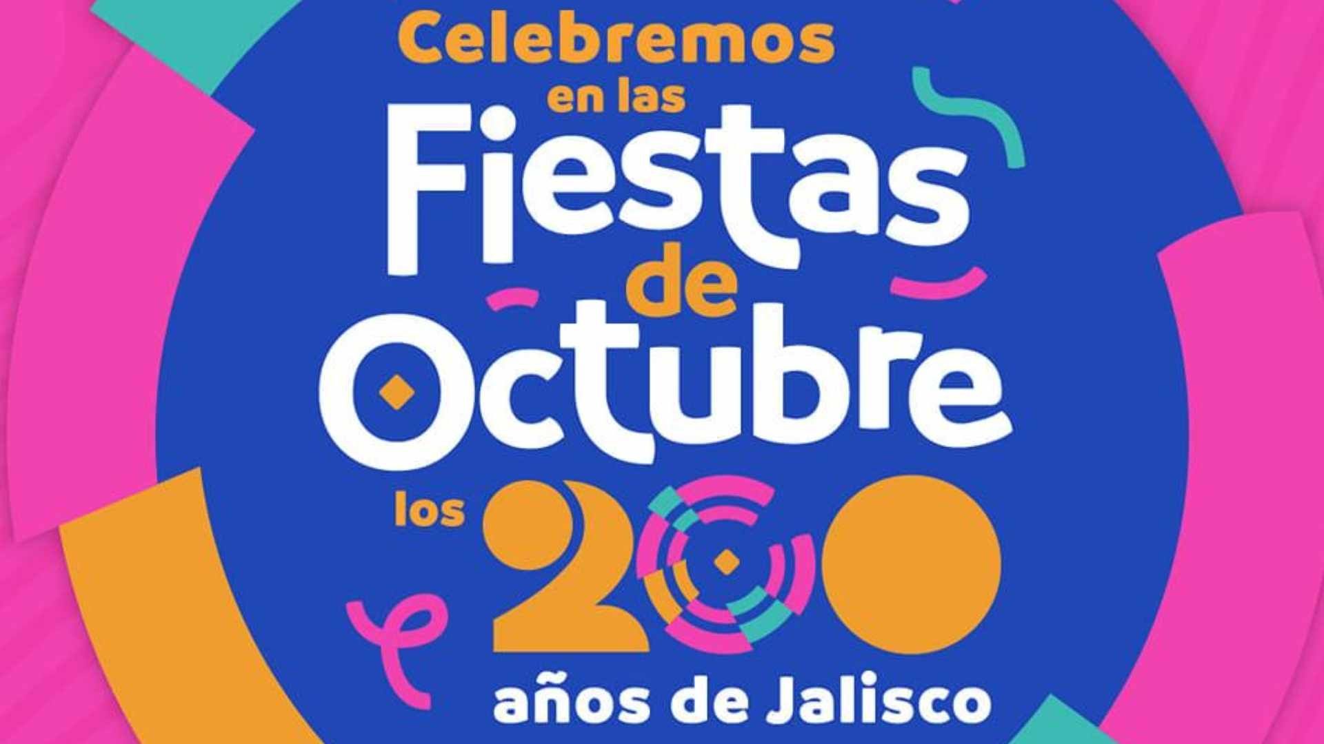 Cartel Fiestas de Octubre