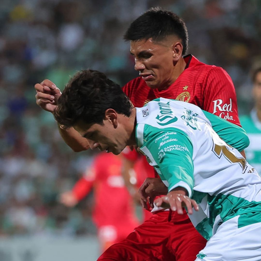 Toluca Hace la ‘Diablura’ y Golea a Santos en su Casa
