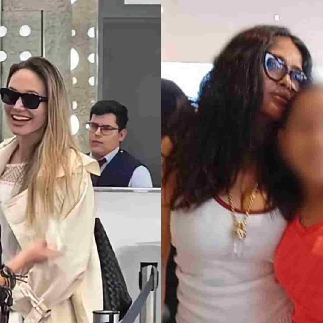 Las actrices Salma Hayek y Angelina Jolie fueron captadas en un hotel de la ciudad de Veracruz.