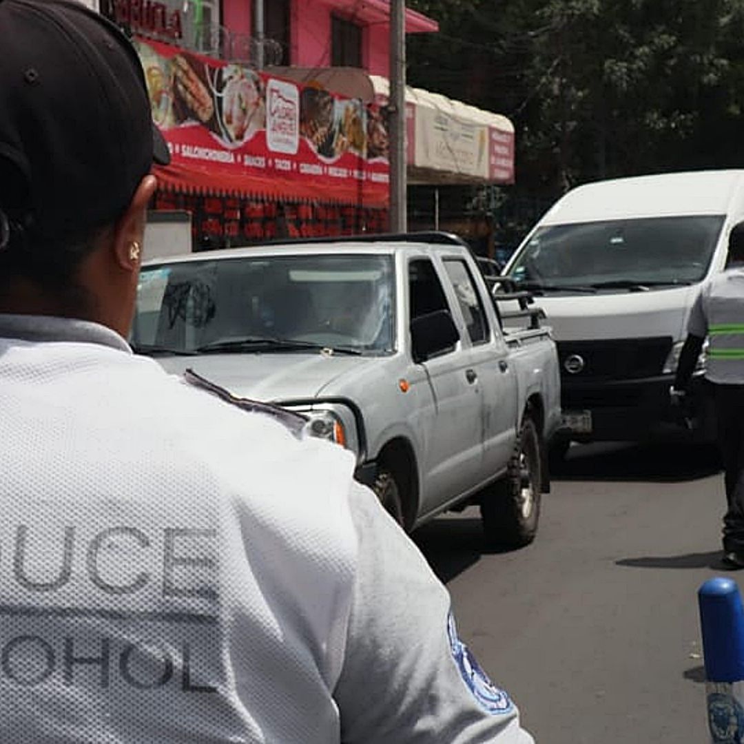 Autoridades de CDMX refuerzan operativo Conduce sin Alcohol por Vacaciones 2025. Foto: SSC