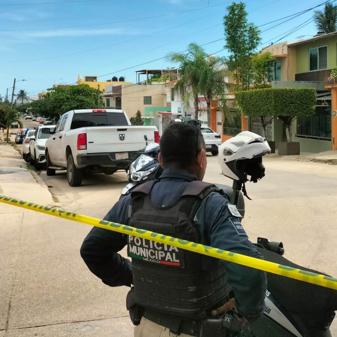 Delincuente Muere Lesionado Intento Asalto Agresión Conductor Las Palmas Coatzacoalcos Veracruz