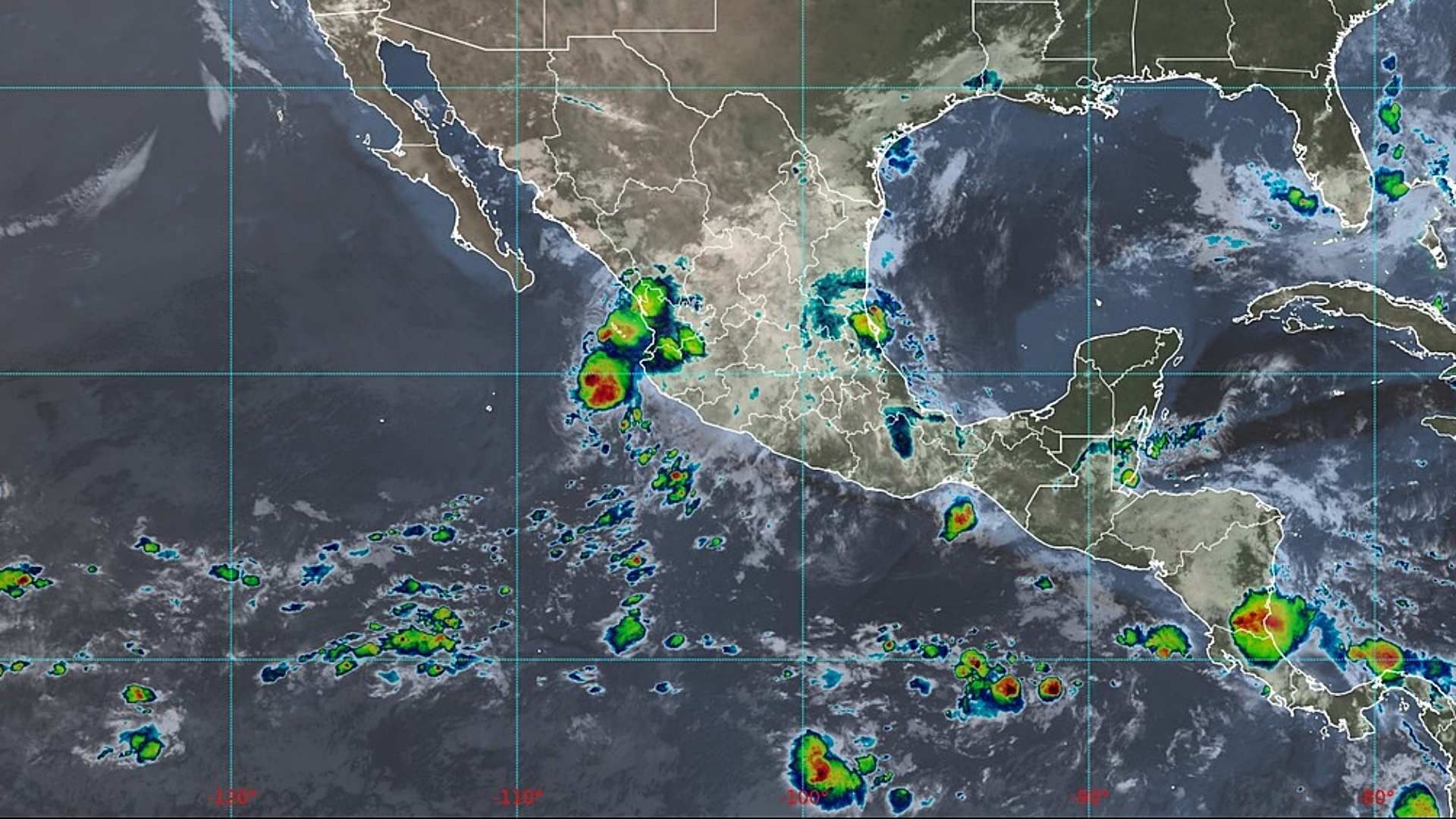 Conagua Vigila Potencial Ciclón Tropical en el Océano Pacífico