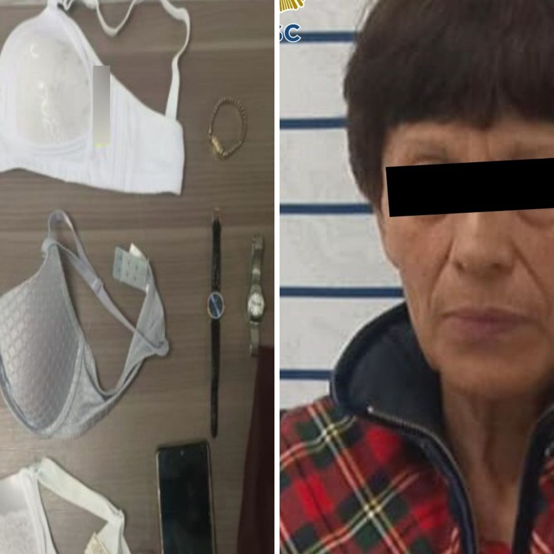 Mujer Droga a su Amiga para Robarle Joyas y Brasieres en CDMX
